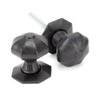 External Beeswax Octagonal Mortice/Rim Knob Set | From The Anvil-Mortice Knobs-Yester Home