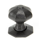 External Beeswax Octagonal Mortice/Rim Knob Set | From The Anvil-Mortice Knobs-Yester Home