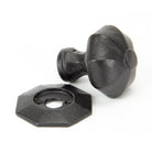 External Beeswax Octagonal Mortice/Rim Knob Set | From The Anvil-Mortice Knobs-Yester Home