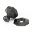 External Beeswax Octagonal Mortice/Rim Knob Set | From The Anvil-Mortice Knobs-Yester Home