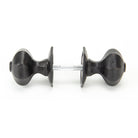 External Beeswax Octagonal Mortice/Rim Knob Set | From The Anvil-Mortice Knobs-Yester Home