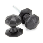 External Beeswax Octagonal Mortice/Rim Knob Set | From The Anvil - Mortice Knobs - From The Anvil - Yester Home