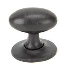 External Beeswax Oval Mortice/Rim Knob Set | From The Anvil - Mortice Knobs - From The Anvil - Yester Home