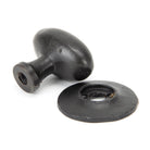 External Beeswax Oval Mortice/Rim Knob Set | From The Anvil - Mortice Knobs - From The Anvil - Yester Home