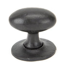 External Beeswax Oval Mortice/Rim Knob Set | From The Anvil-Mortice Knobs-Yester Home