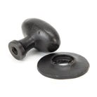 External Beeswax Oval Mortice/Rim Knob Set | From The Anvil-Mortice Knobs-Yester Home