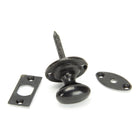 External Beeswax Oval Rack Bolt | From The Anvil-Bolts-Yester Home