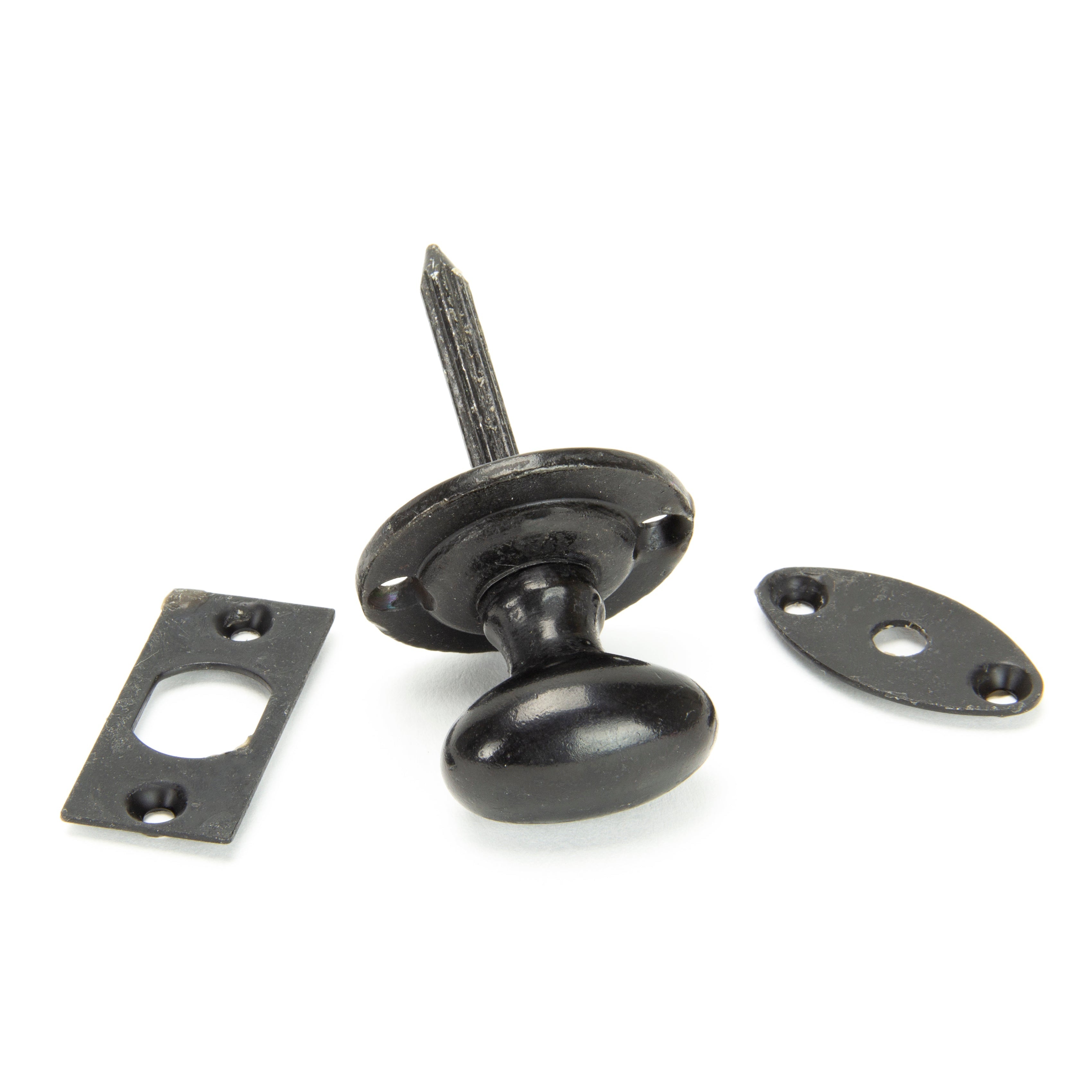 External Beeswax Oval Rack Bolt | From The Anvil-Bolts-Yester Home