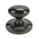 External Beeswax Oval Rack Bolt | From The Anvil - Bolts - From The Anvil - Yester Home