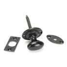 External Beeswax Oval Rack Bolt | From The Anvil - Bolts - From The Anvil - Yester Home