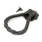 External Beeswax Pear Shaped Door Knocker | From The Anvil-Surface Fixed Door Knockers-Yester Home