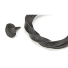 External Beeswax Pear Shaped Door Knocker | From The Anvil-Surface Fixed Door Knockers-Yester Home