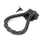 External Beeswax Pear Shaped Door Knocker | From The Anvil - Surface Fixed Door Knockers - From The Anvil - Yester Home