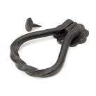 External Beeswax Pear Shaped Door Knocker | From The Anvil-Surface Fixed Door Knockers-Yester Home