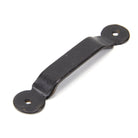 External Beeswax Penny End Screw on Staple | From The Anvil-Staple Pins & Plates-Yester Home