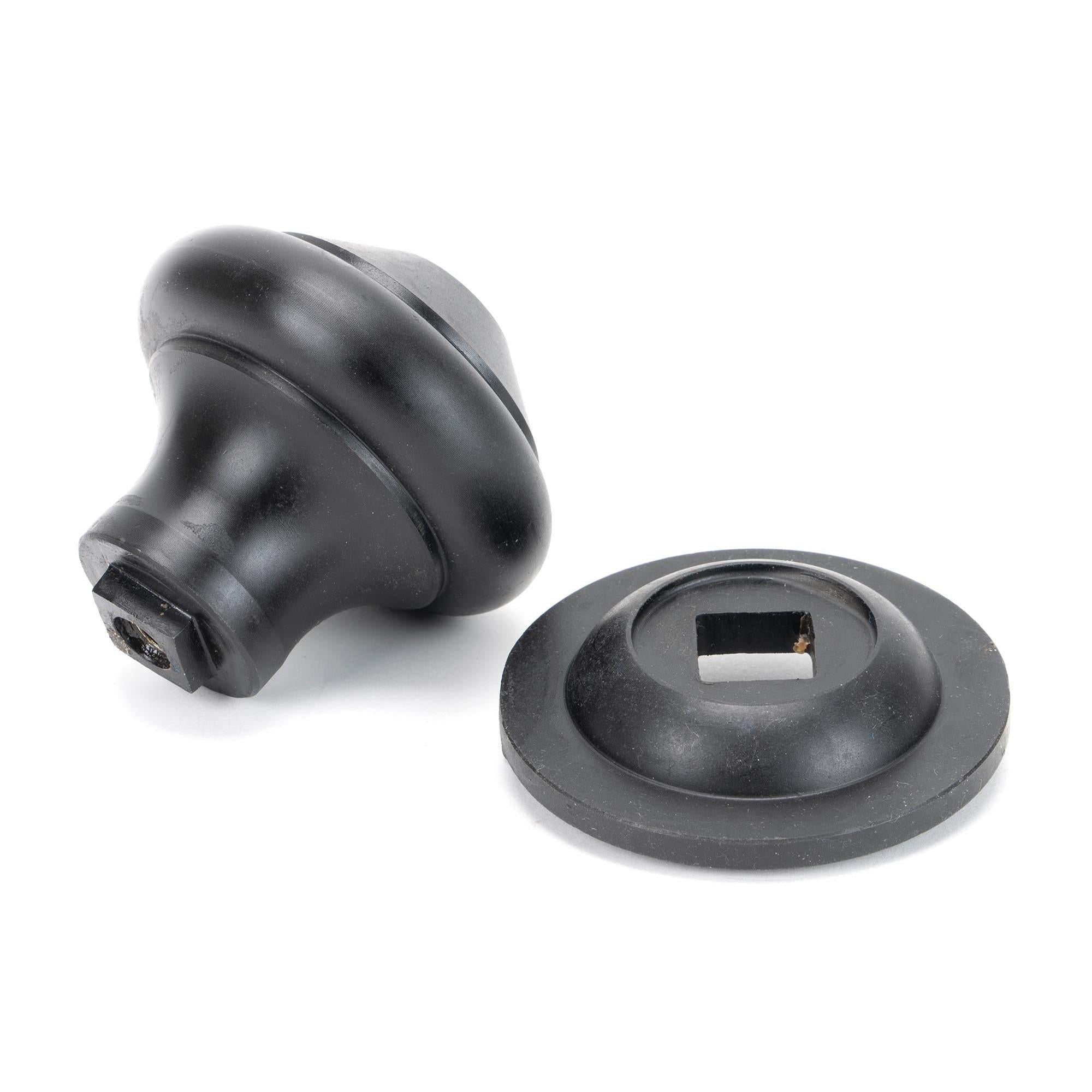 External Beeswax Regency Centre Door Knob | From The Anvil - Centre Door Knobs - From The Anvil - Yester Home