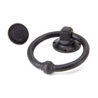 External Beeswax Regency Door Knocker | From The Anvil-Surface Fixed Door Knockers-Yester Home
