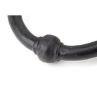 External Beeswax Regency Door Knocker | From The Anvil-Surface Fixed Door Knockers-Yester Home