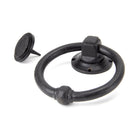External Beeswax Regency Door Knocker | From The Anvil-Surface Fixed Door Knockers-Yester Home
