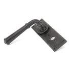 External Beeswax Regency Lever Bathroom Set | From The Anvil - Lever Bathroom - From The Anvil - Yester Home