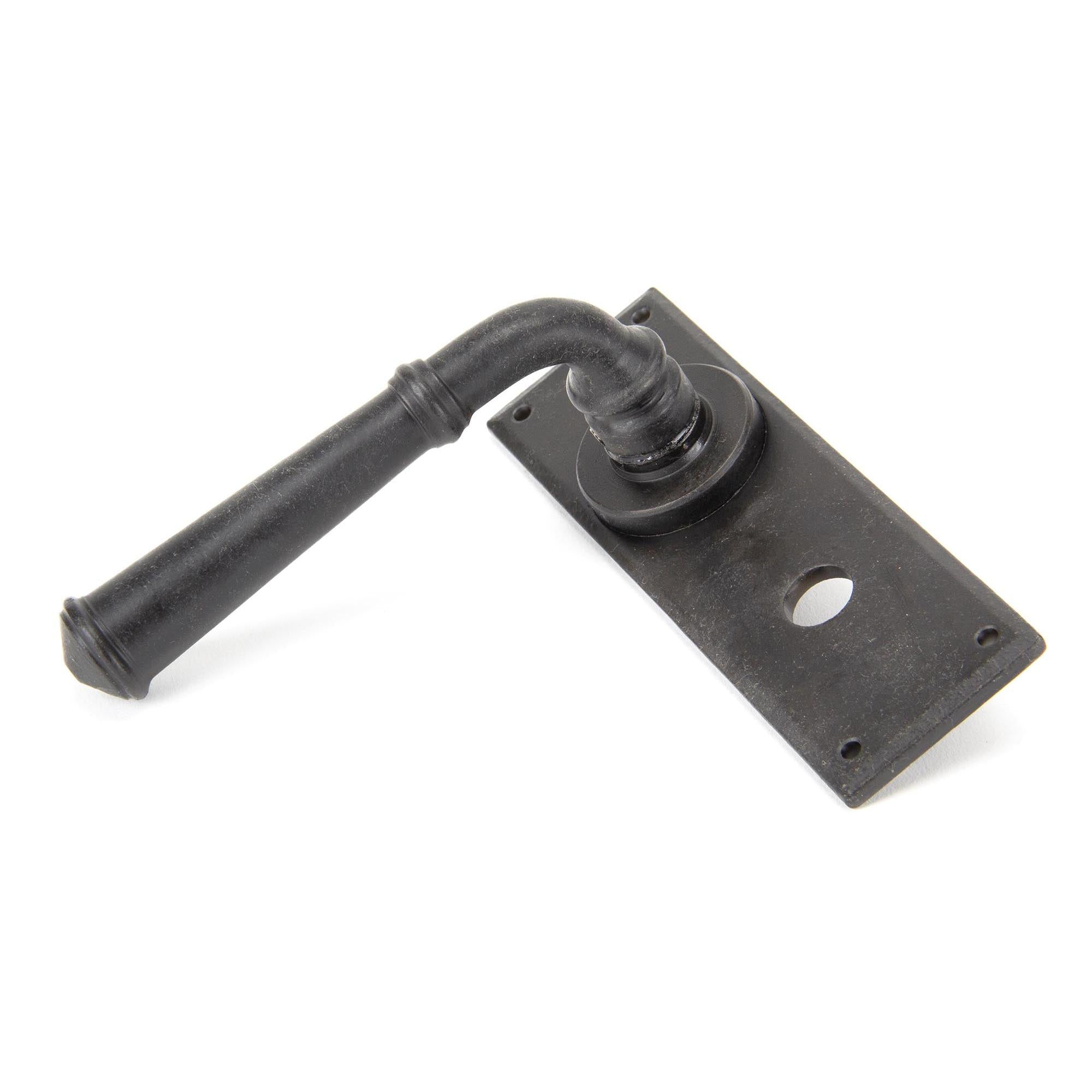 External Beeswax Regency Lever Bathroom Set | From The Anvil - Lever Bathroom - From The Anvil - Yester Home