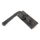 External Beeswax Regency Lever Bathroom Set | From The Anvil - Lever Bathroom - From The Anvil - Yester Home