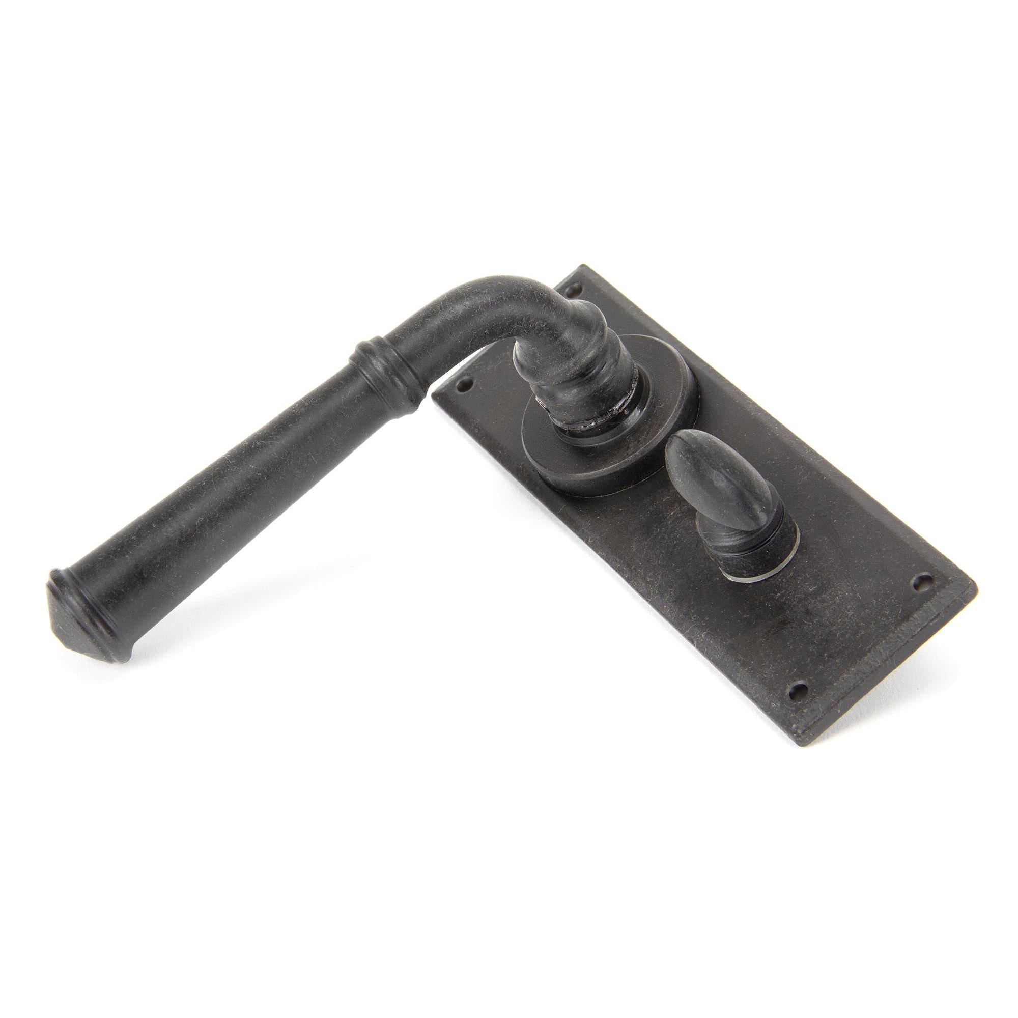 External Beeswax Regency Lever Bathroom Set | From The Anvil - Lever Bathroom - From The Anvil - Yester Home