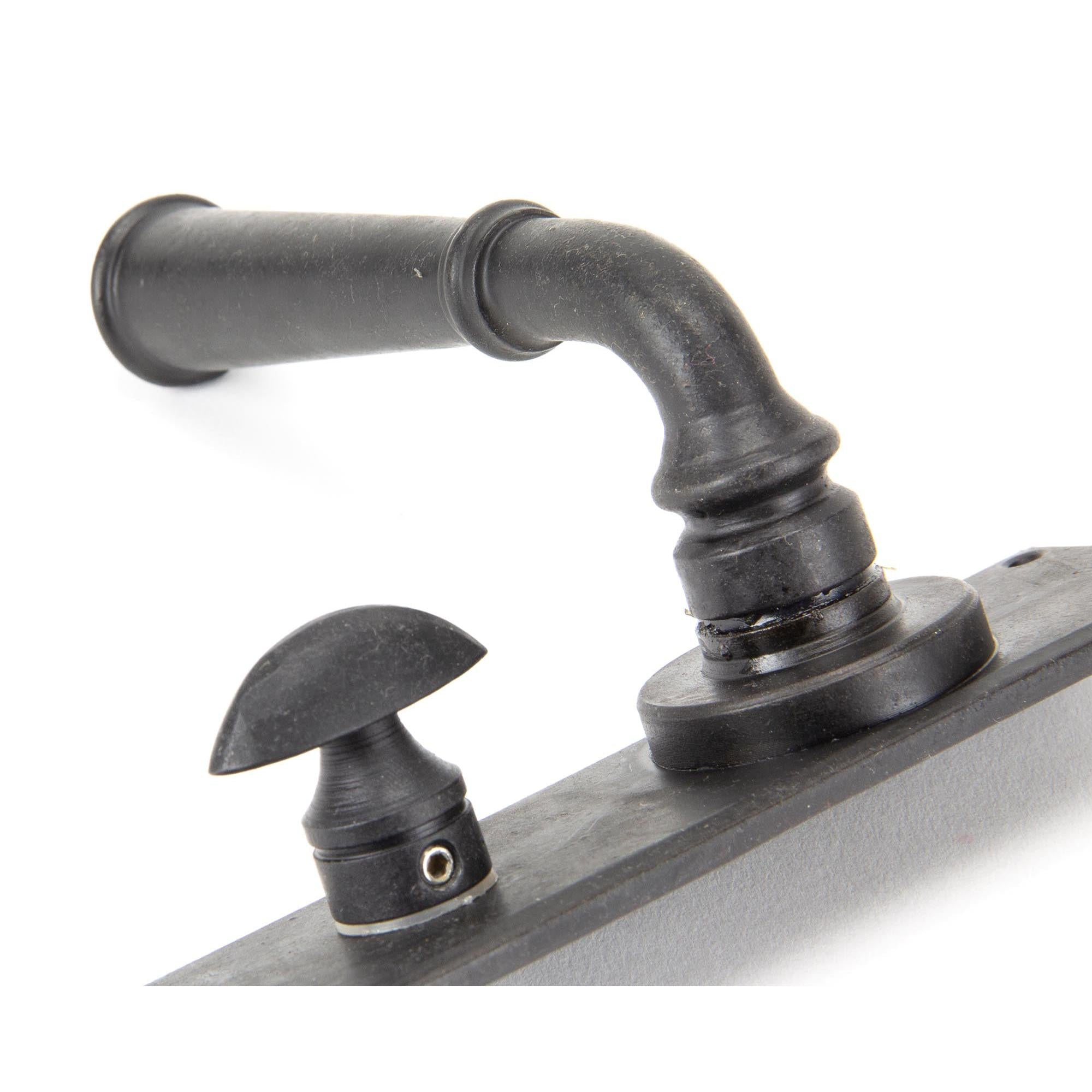 External Beeswax Regency Lever Bathroom Set | From The Anvil - Lever Bathroom - From The Anvil - Yester Home