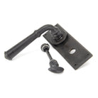 External Beeswax Regency Lever Bathroom Set | From The Anvil-Lever Bathroom-Yester Home