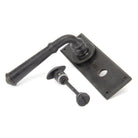 External Beeswax Regency Lever Bathroom Set | From The Anvil-Lever Bathroom-Yester Home
