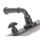 External Beeswax Regency Lever Bathroom Set | From The Anvil-Lever Bathroom-Yester Home
