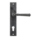 External Beeswax Regency Lever Espag. Lock Set | From The Anvil - Espagnolette - From The Anvil - Yester Home