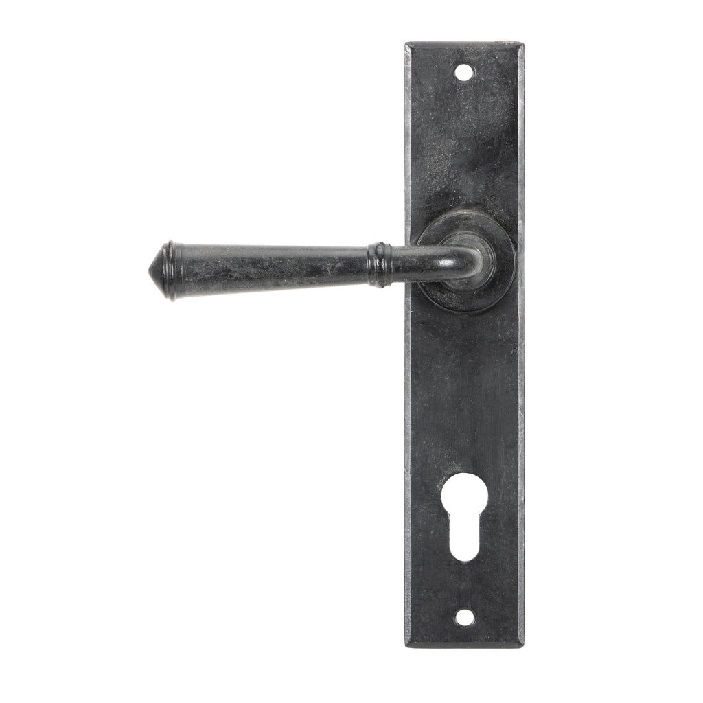External Beeswax Regency Lever Espag. Lock Set | From The Anvil