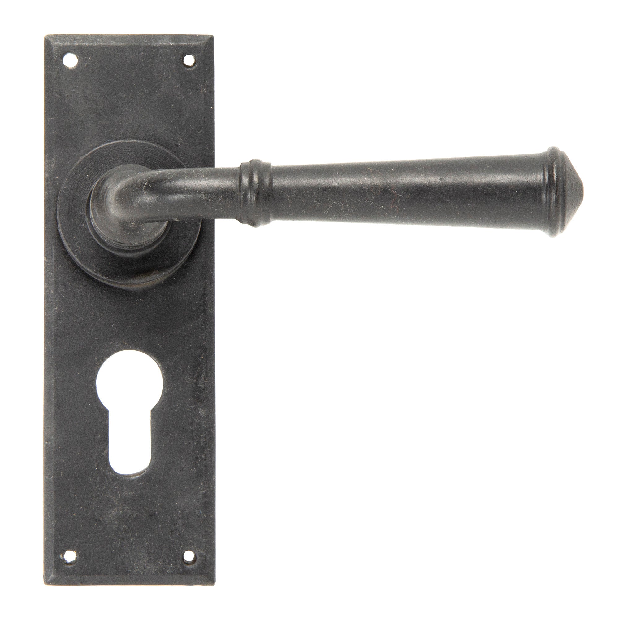 External Beeswax Regency Lever Euro Lock Set | From The Anvil - Lever Euro - From The Anvil - Yester Home