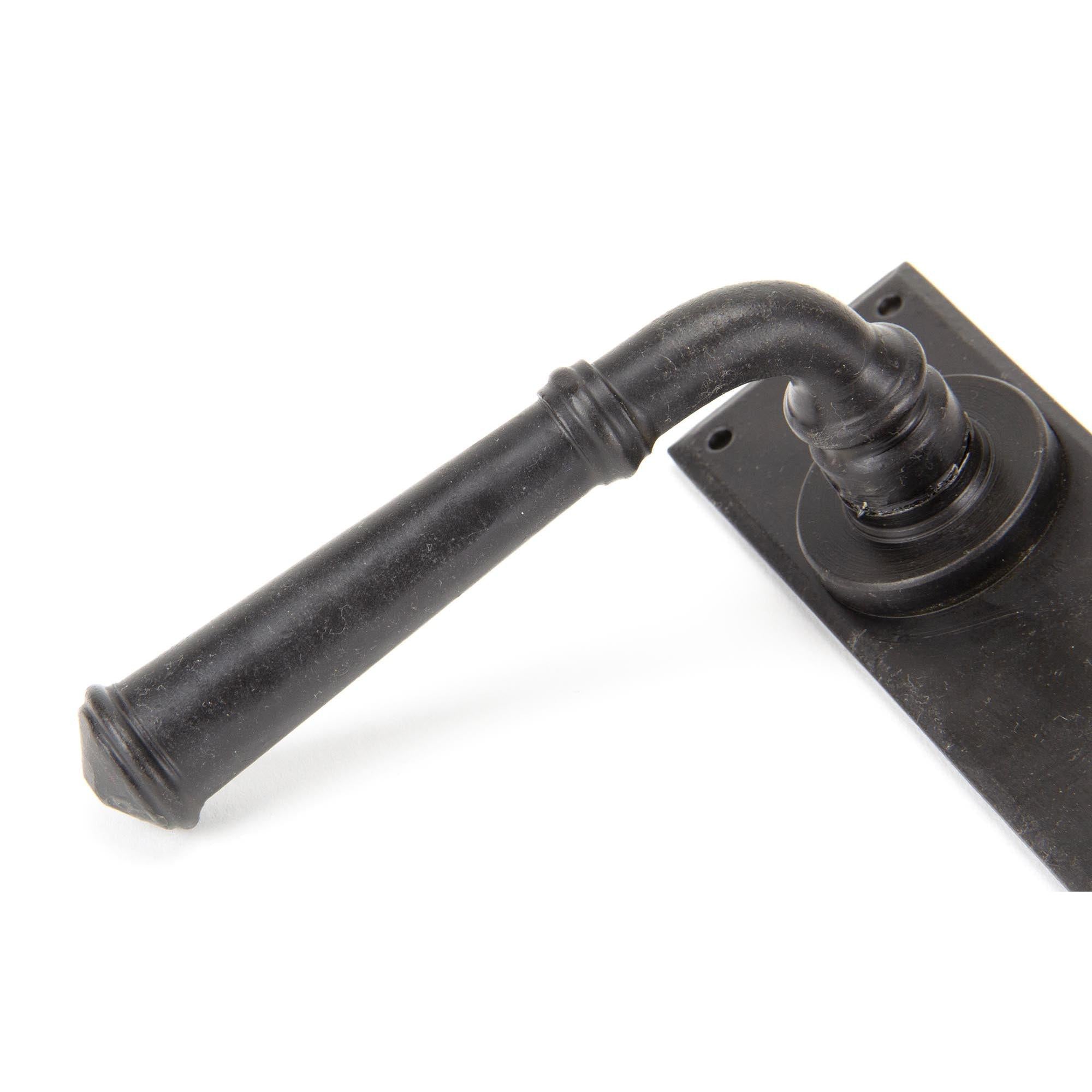 External Beeswax Regency Lever Euro Lock Set | From The Anvil - Lever Euro - From The Anvil - Yester Home