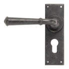 External Beeswax Regency Lever Euro Lock Set | From The Anvil-Lever Euro-Yester Home