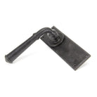 External Beeswax Regency Lever Latch Set | From The Anvil-Lever Latch-Yester Home