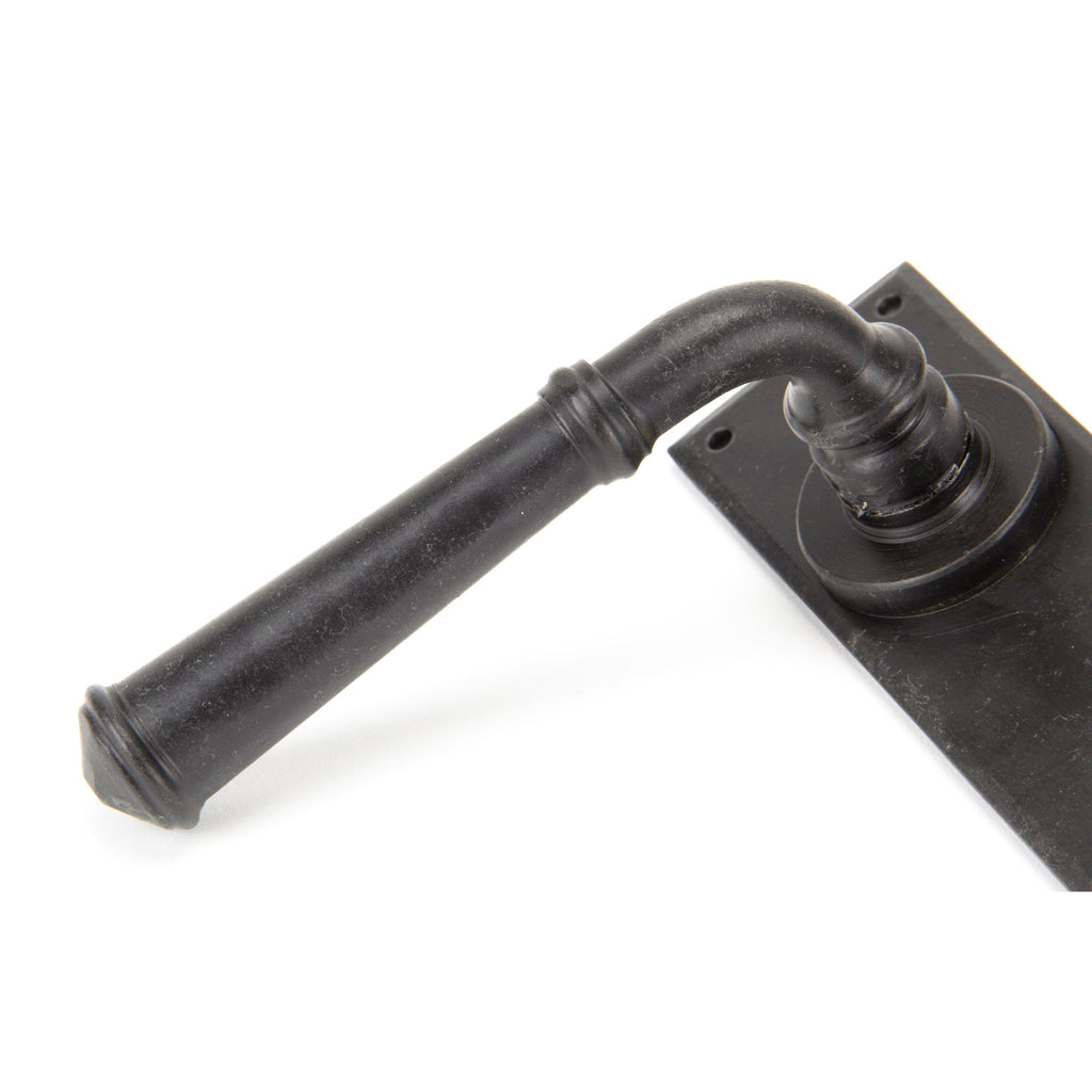 External Beeswax Regency Lever Latch Set | From The Anvil