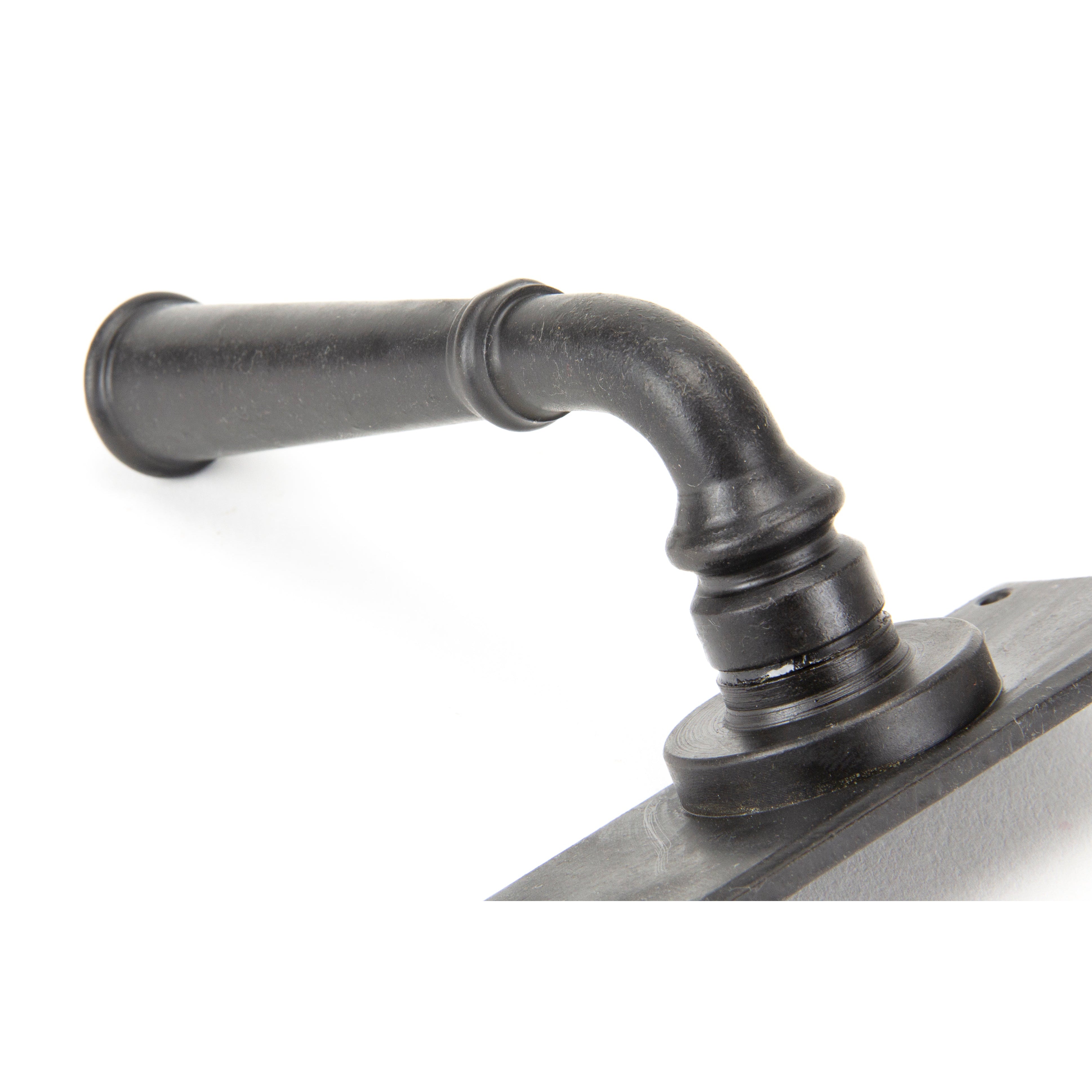 External Beeswax Regency Lever Latch Set | From The Anvil-Lever Latch-Yester Home
