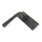 External Beeswax Regency Lever Latch Set | From The Anvil - Lever Latch - From The Anvil - Yester Home