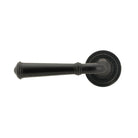 External Beeswax Regency Lever on Rose Set (Art Deco) | From The Anvil-Concealed-Yester Home