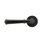 External Beeswax Regency Lever on Rose Set (Art Deco) | From The Anvil - Concealed - From The Anvil - Yester Home