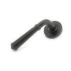 External Beeswax Regency Lever on Rose Set (Art Deco) - Unsprung | From The Anvil-Concealed-Yester Home