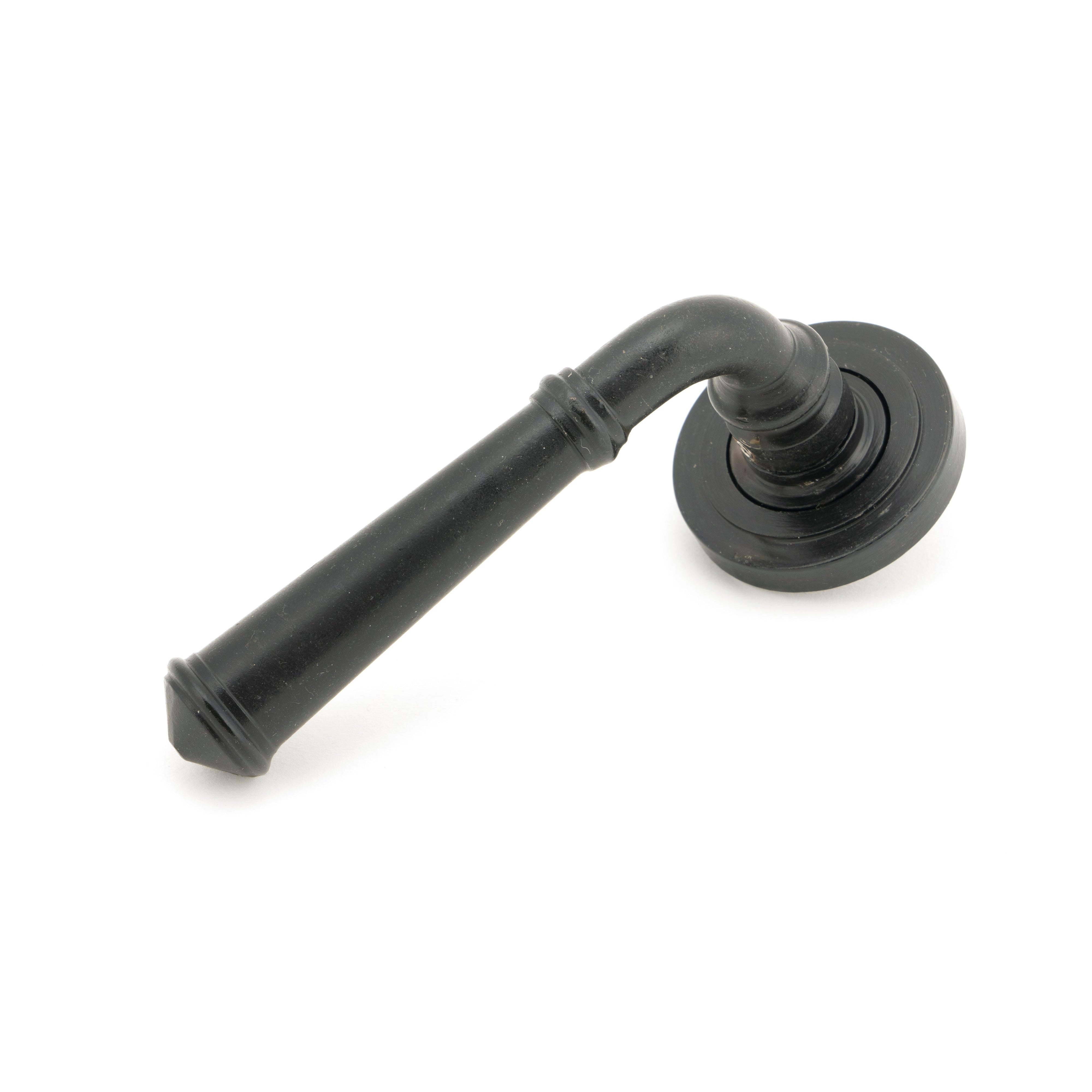 External Beeswax Regency Lever on Rose Set (Art Deco) - Unsprung | From The Anvil-Concealed-Yester Home