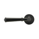 External Beeswax Regency Lever on Rose Set (Beehive) | From The Anvil-Concealed-Yester Home