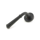 External Beeswax Regency Lever on Rose Set (Beehive) | From The Anvil - Concealed - From The Anvil - Yester Home