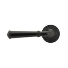 External Beeswax Regency Lever on Rose Set (Beehive) | From The Anvil - Concealed - From The Anvil - Yester Home
