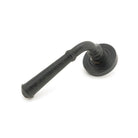 External Beeswax Regency Lever on Rose Set (Beehive) | From The Anvil-Concealed-Yester Home