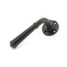 External Beeswax Regency Lever on Rose Set (Beehive) - Unsprung | From The Anvil - Concealed - From The Anvil - Yester Home