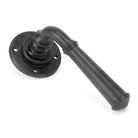 External Beeswax Regency Lever on Rose Set | From The Anvil-Lever on Rose-Yester Home